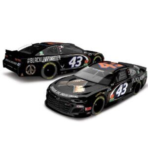 Bubba Wallace Action Racing 2020 43 BlackLivesMatter 1:64 Regular Paint Die-Cast